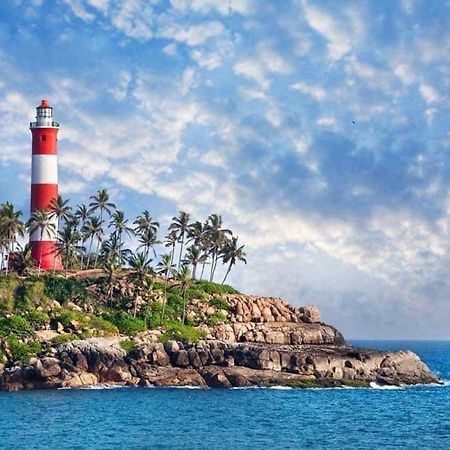 Rock View House Kovalam Esterno foto