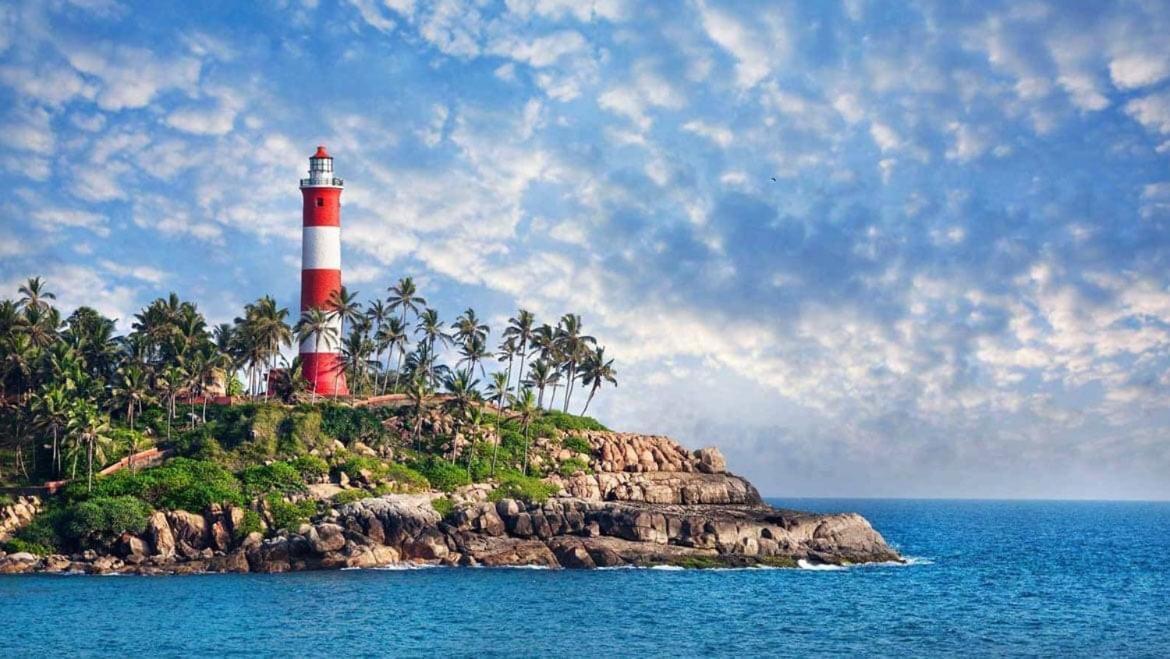 Rock View House Kovalam Esterno foto